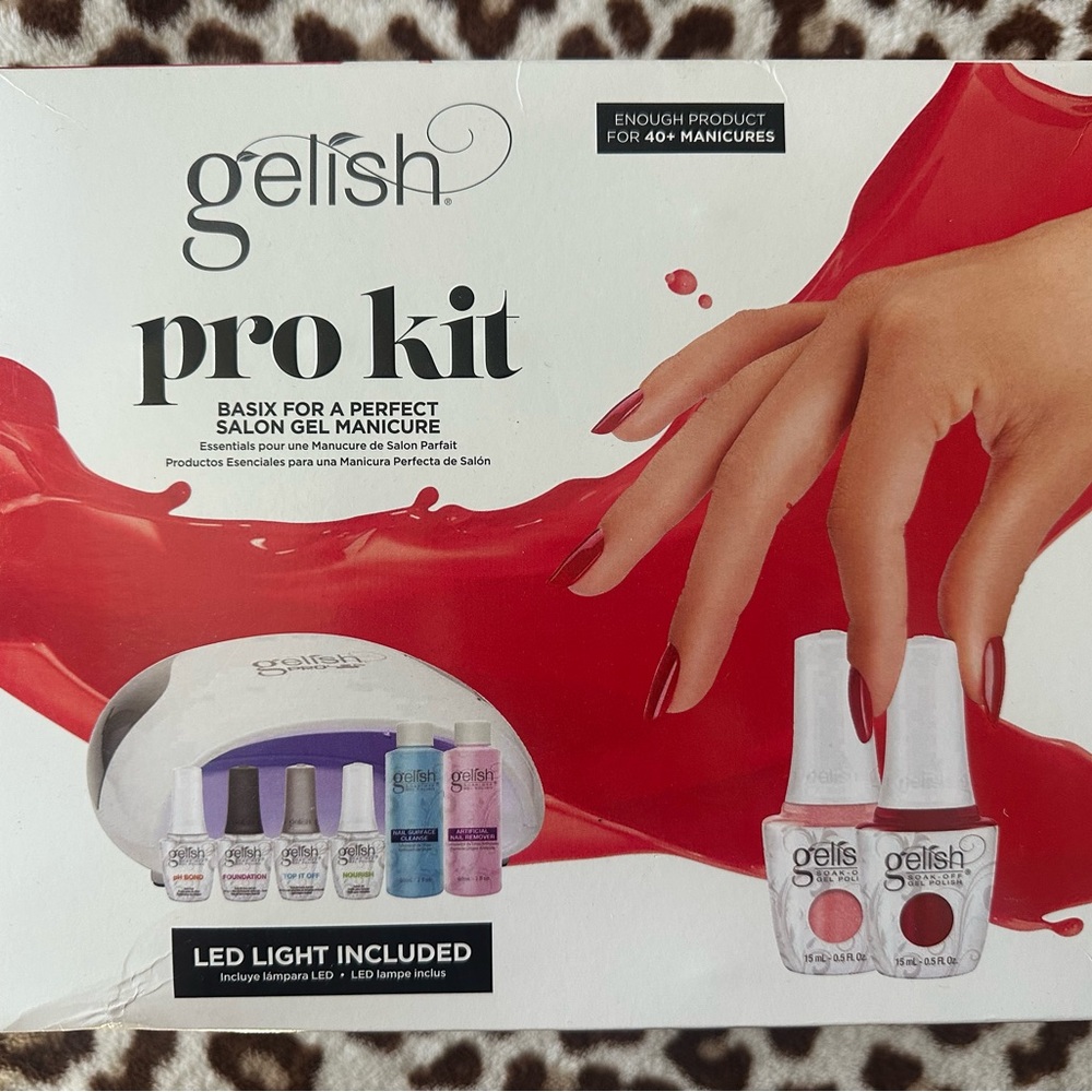 Pro Kit with LED Light - Red